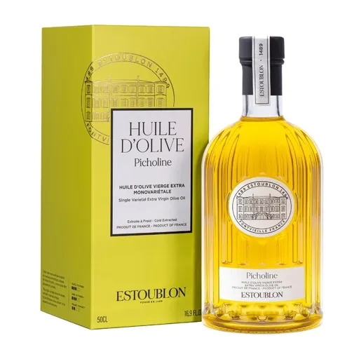 Extra panenský olivový olej PICHOLINE 200 ml, Estoublon