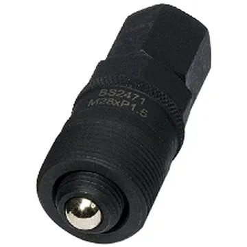 BIKESERVICE  stahovák rotoru alternátoru (M28 x 15)  (M016-066)