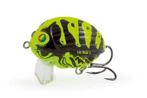 Salmo Wobler Lil' Bug Floating 3cm - Wasp,Salmo Wobler Lil' Bug Floating 3cm - Wasp