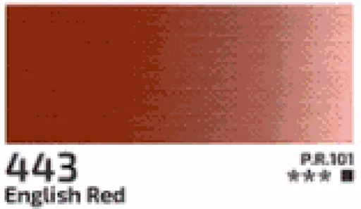 Akrylová barva Rosa 200ml – 443 english red