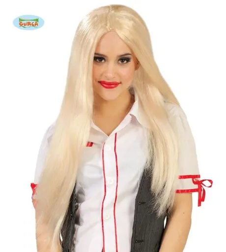 Paruka blond dlouhá - GUIRCA