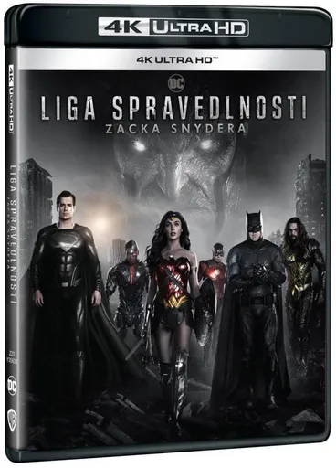 Liga spravedlnosti Zacka Snydera (4K ULTRA HD BLU-RAY) (2 disky)