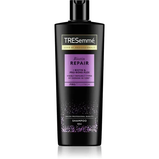 TRESemmé Biotin Repair posilující šampon pro poškozené vlasy 400 ml