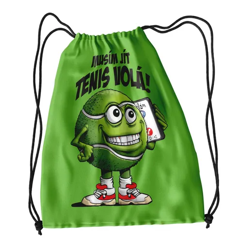 Vak na záda Tenis volá