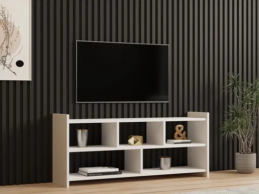 TV stolek Pera - White