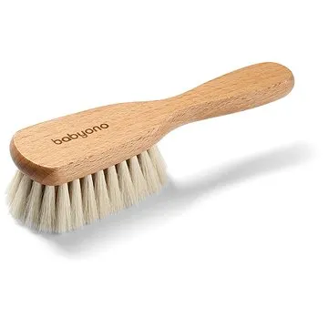 BabyOno kartáč s přírodními štetinkami (799-BO)