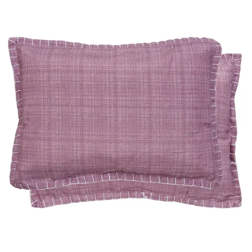 Růžový povlak na polštář - 35*50 cm KT036.037P