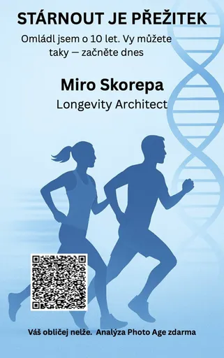 Stárnout je přežitek - Skorepa Miro