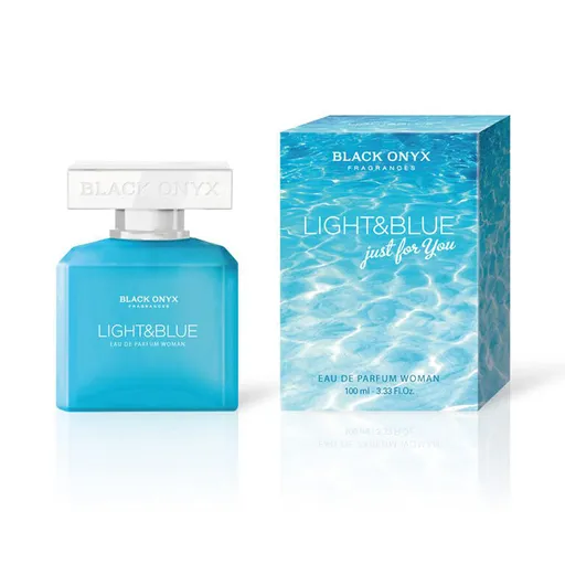 Dámský parfém Black Onyx Light and Blue EDP, 100 ml