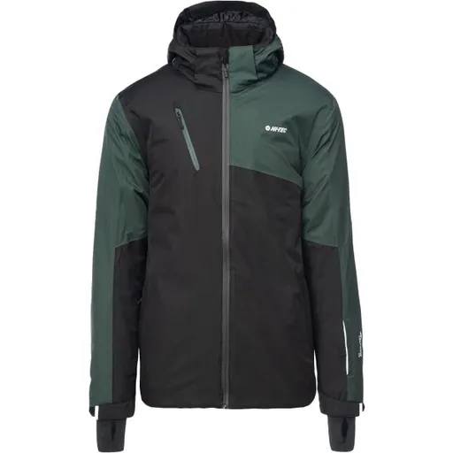 Hi-Tec RAMIREZ Pánská zimní bunda, černá, velikost