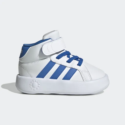adidas Grand Court Mid Shoes Kids 22
