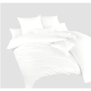 Dadka bavlna bílá UNI 140×200, 70×90 cm (15055)