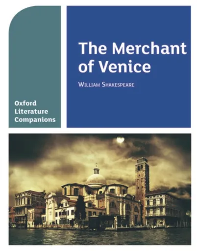 Oxford Literature Companions: The Merchant of Venice - Peter Buckroyd, Su Fielder