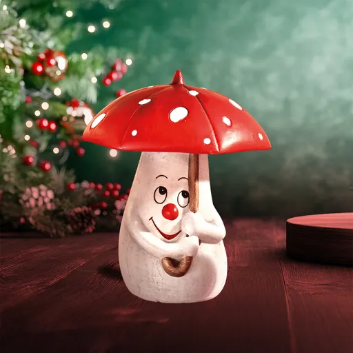 Dekorace Velká muchomůrka