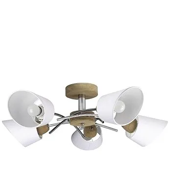 Přisazený lustr METTE 5xE27/40W/230V (117279)