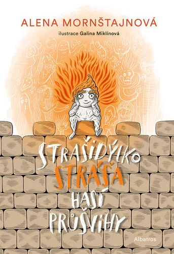 Strašidýlko Stráša Hasí průšvihy - Alena Mornštajnová