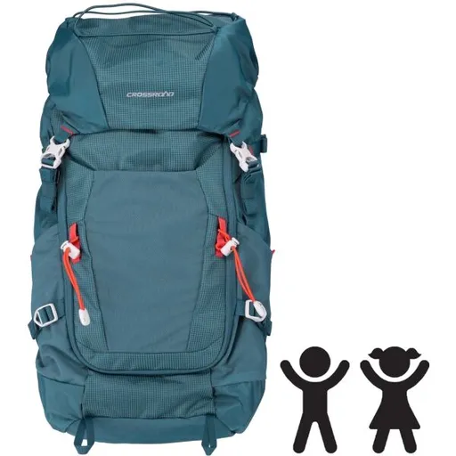 Crossroad HOBIT 42 Turistický batoh pro menší postavy, modrá, velikost