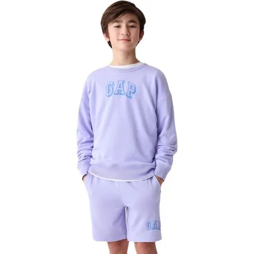 GAP V-FRCH FAM Dětská mikina, fialová, velikost