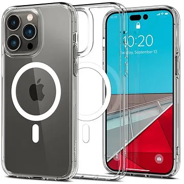 Spigen Ultra Hybrid MagSafe White iPhone 14 Pro Max (ACS04825)