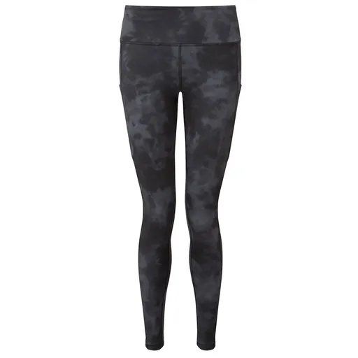 TriDri® Dámské legíny s kapsami - Černá / šedá | 3XL