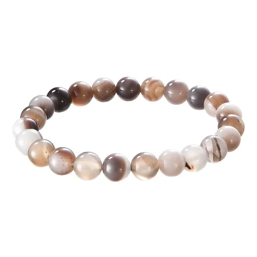 Evolution Group - Pavona Minerální náramek z hnědého achátu 43056.3