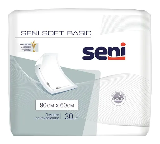 Seni Soft Basic 90x60 cm 30 ks