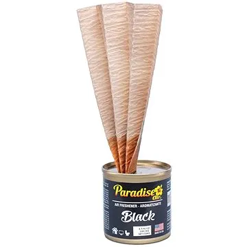 Paradise Air Passive Liquid Can - vůně v plechovce do domácnosti, vůně Black (LQCAN45-003)
