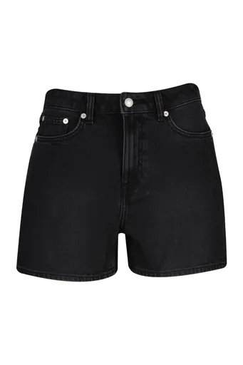 ŠORTKY GANT DENIM SHORTS BLACK WORN IN