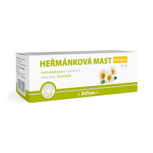 MedPharma Heřmánková mast NATURAL 75 ml