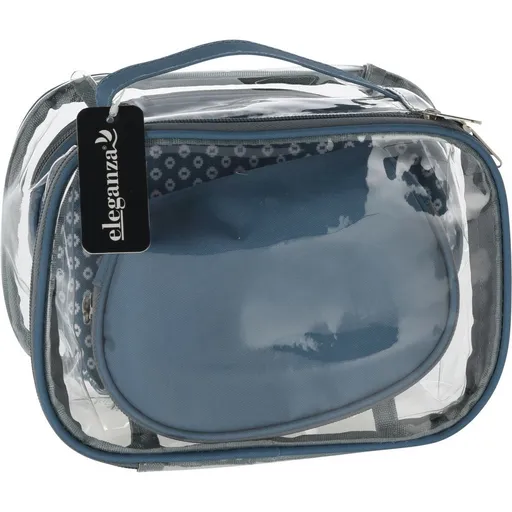 Sada kosmetických tašek, 3 ks