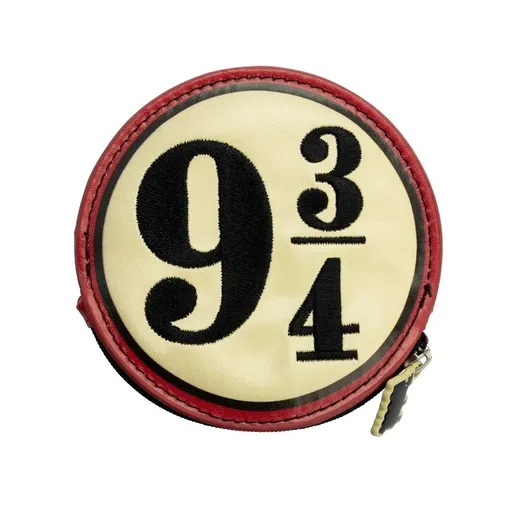 ABY style Peněženka na mince kulatá Harry Potter - Nástupiště 9 a 3/4