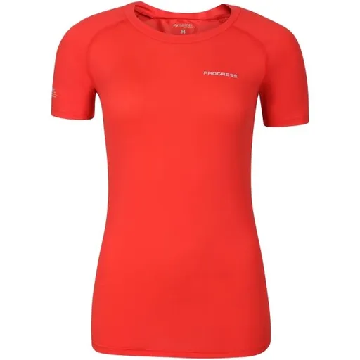 PROGRESS DC NKRZ Dámské funkční triko, červená, velikost