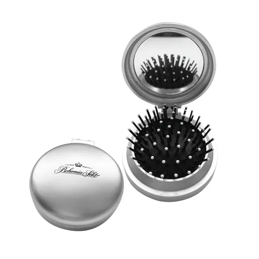 Bohemia Sekt skládací hřeben se zrcátkem