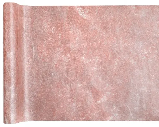 Santex Běhoun na stůl - Metalický Barva: růžovo-zlatá