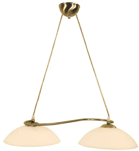 Stropní lampa Lido 2X60W E27 patinovaná