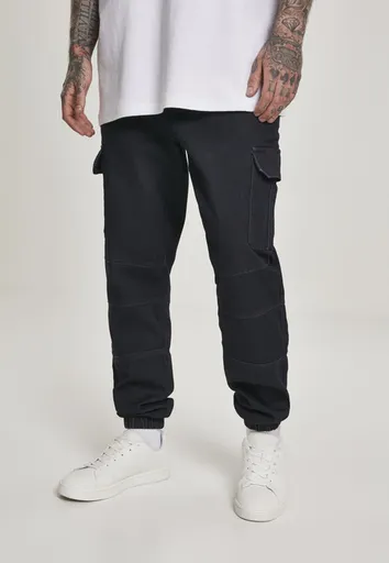 Urban Classics Cargo Jogging Jeans rinsed wash - L