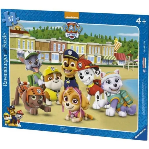 Ravensburger Puzzle 61556 Tlapková patrola 37 dílků