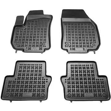 Rezaw-Plast, Gumové koberce se zvýšeným okrajem, Opel Zafira B, 2007-2014 (76.200507)