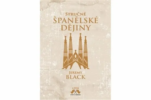 Stručné španělské dějiny - Jeremy Black