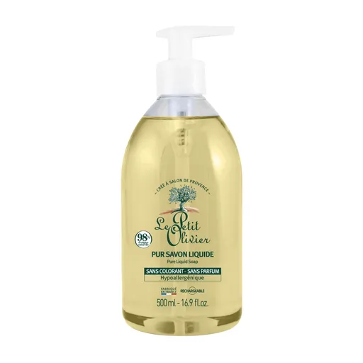 Le Petit Olivier Hypoalergenní tekuté mýdlo bez parfemace 500 ml