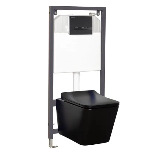 KERRA Instalační set WC TINOS BLM/Adriatic BL 5907548116284