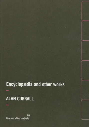 Encyclopaedia and other works: Alan Currall