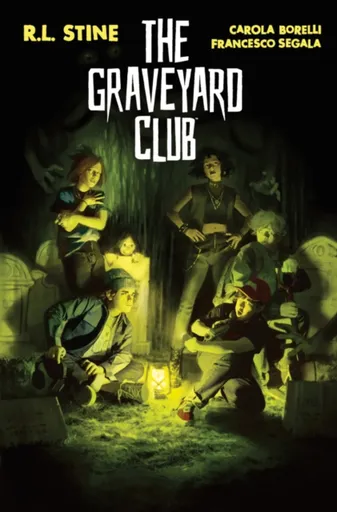 The Graveyard Club - Robert Lawrence Stine
