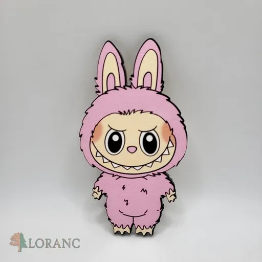 Loranc Magnetka na dort - Labubu