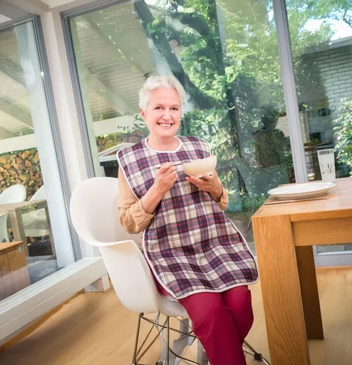 WENKO Bryndák pro dospělé, červená kostka