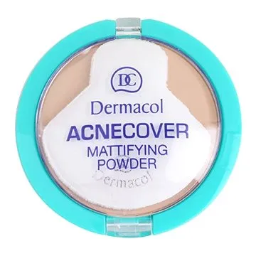 DERMACOL ACNEcover Mattifying Powder No.04 Honey 11 g (8595003933766)