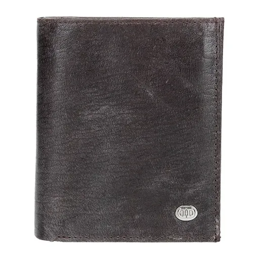 Pánská kožená peněženka DD Anekta Jaroslav - hnědá