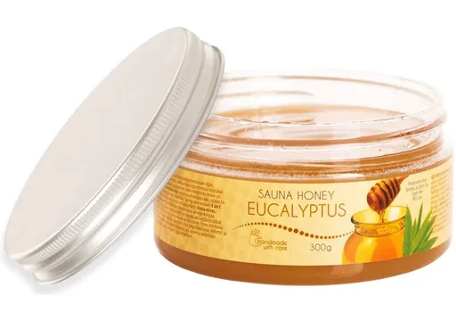 Med do sauny - vôňa eukalyptu