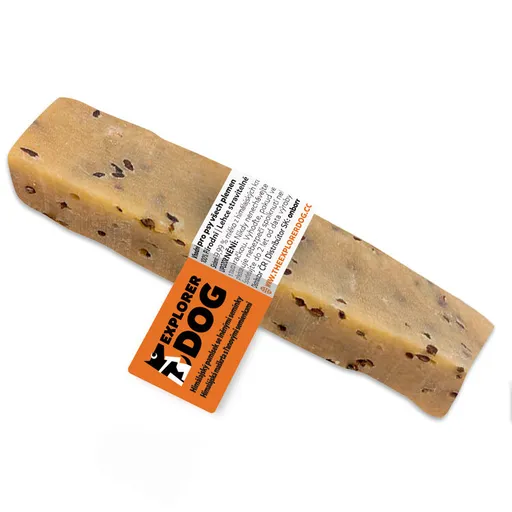 EXPLORER DOG Himalájský pamlsek se lněným semínkem L