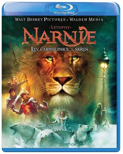 Letopisy Narnie: Lev, Čarodějnice a skříň (BLU-RAY)